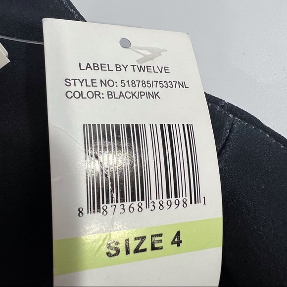 Label By Twelve Floral Small V-Neck Sleeveless Mini Dress - Picture 7 of 7